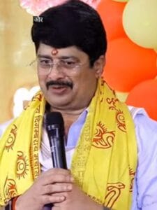 राजा भैया को किस संत का आर्शीवाद? गंभीर रोग से मिल गई थी मुक्ति