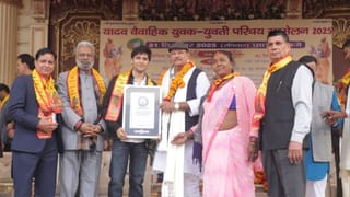 1 मिनट में 490 पंच… एयर पंचिंग में गाजियाबाद के दीपांकर ने रचा इतिहास