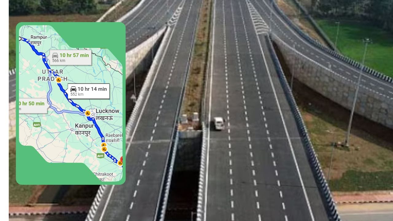 गंगा एक्सप्रेसवे: 11 नहीं अब लगेंगे सिर्फ 5 घंटे… पश्चिमी UP से दूर नहीं इलाहाबाद HC