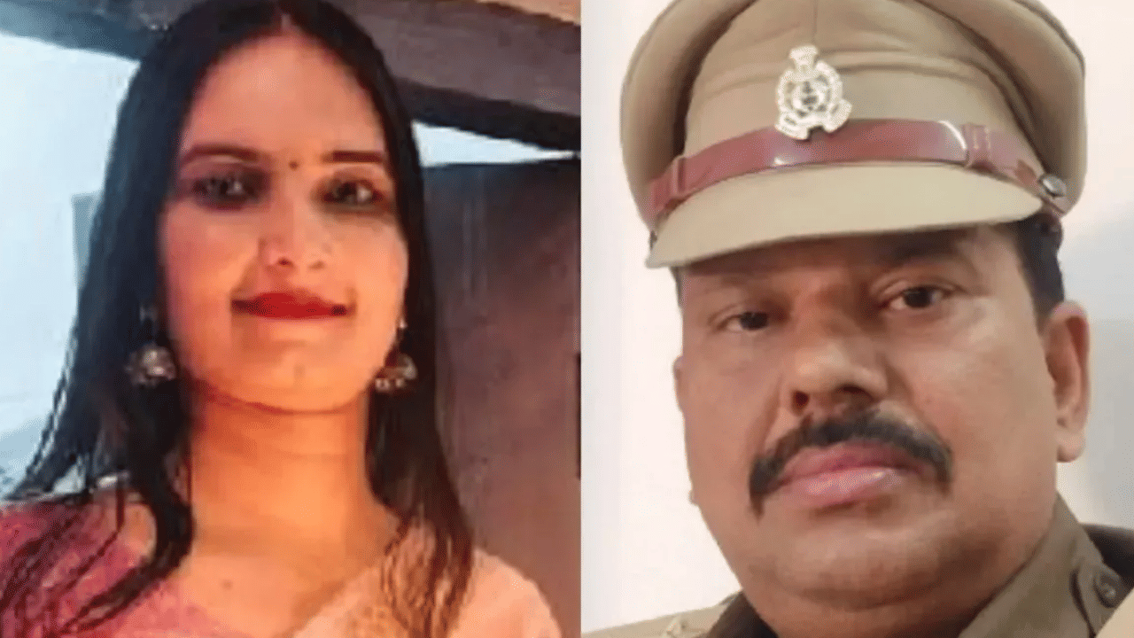 गन पाउडर बताएगा जालौन इंस्पेक्टर की कैसे हुई मौत; आत्महत्या या सिपाही मीनाक्षी ने मारी थी गोली?