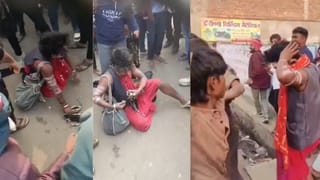 बच्चा चोर बोलकर 2 साधुओं के साथ बर्बरता, वीडियो वायरल; अब तक 4 अरेस्ट