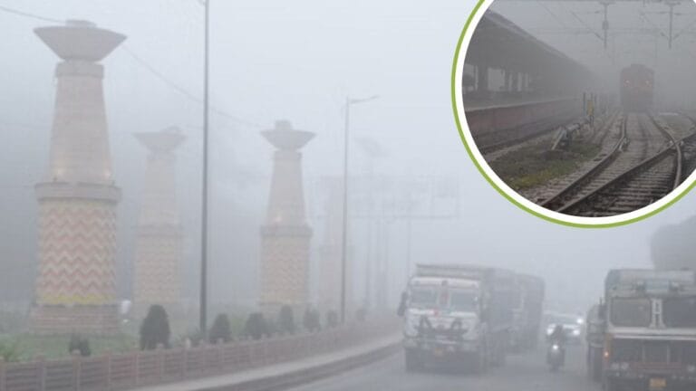 UP में हाड़ कंपवाने वाली ठंड, 4.2 डिग्री तक गिरा पारा;जानें आज का मौसम