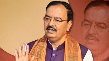 'शंकराचार्य लखनऊ आते हैं तो उनका स्वागत करेंगे', बोले केशव मौर्य