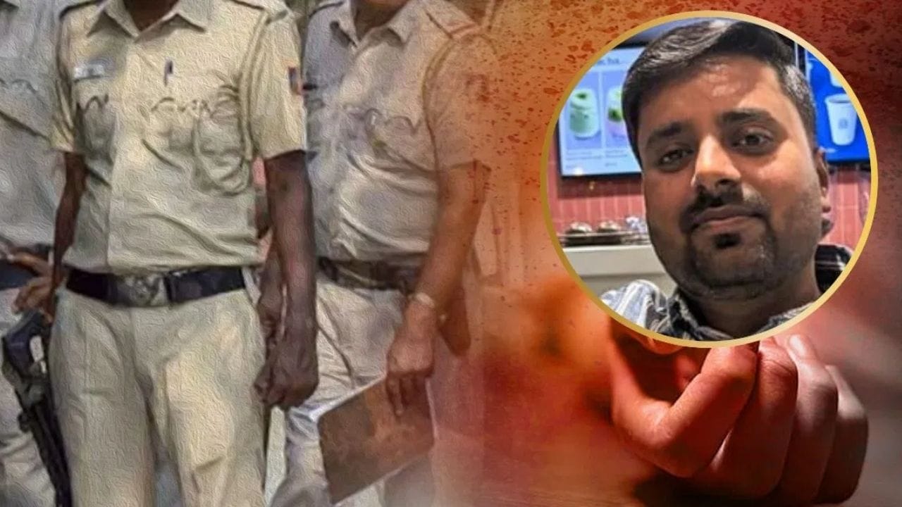 बड़ी बेटी को पीटा, छेड़छाड़ की, फिर कमरे में घसीटा… मां-बेटियों ने सुनाई इंजीनियर के मर्डर की कहानी