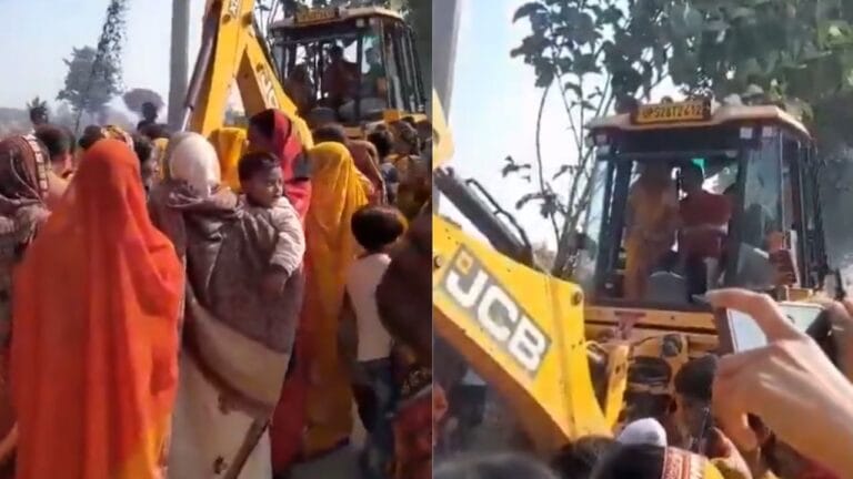 देवरिया में ऐसी शादी… फावड़े की जगह JCB से मटकोर की रस्म, Video वायरल