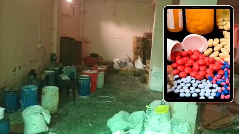 गाजियाबाद में पकड़ी गई नकली दवाइयों की फैक्ट्री, खुलासे पर मचा हड़कंप