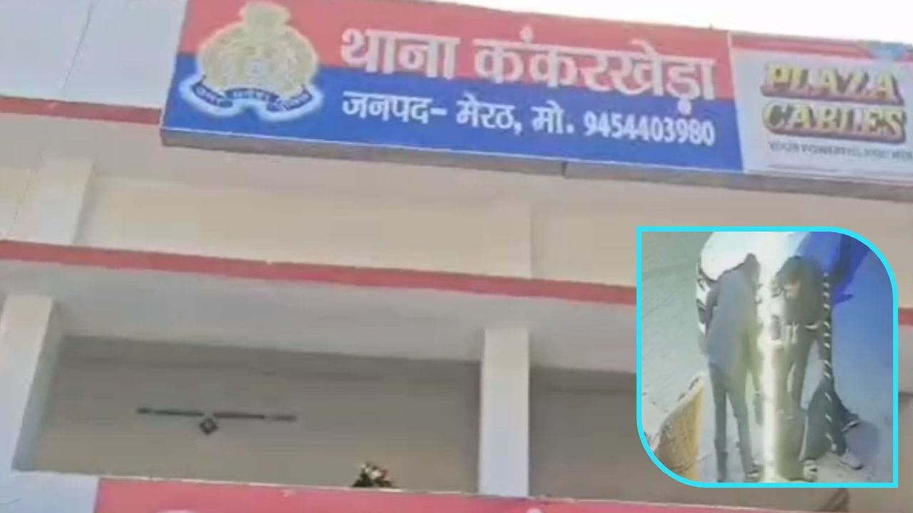 खाने का पैसा मांगने पर बवाल, होटल कर्मचारियों को लाठी-डंडे से पिटाई, CCTV वायरल