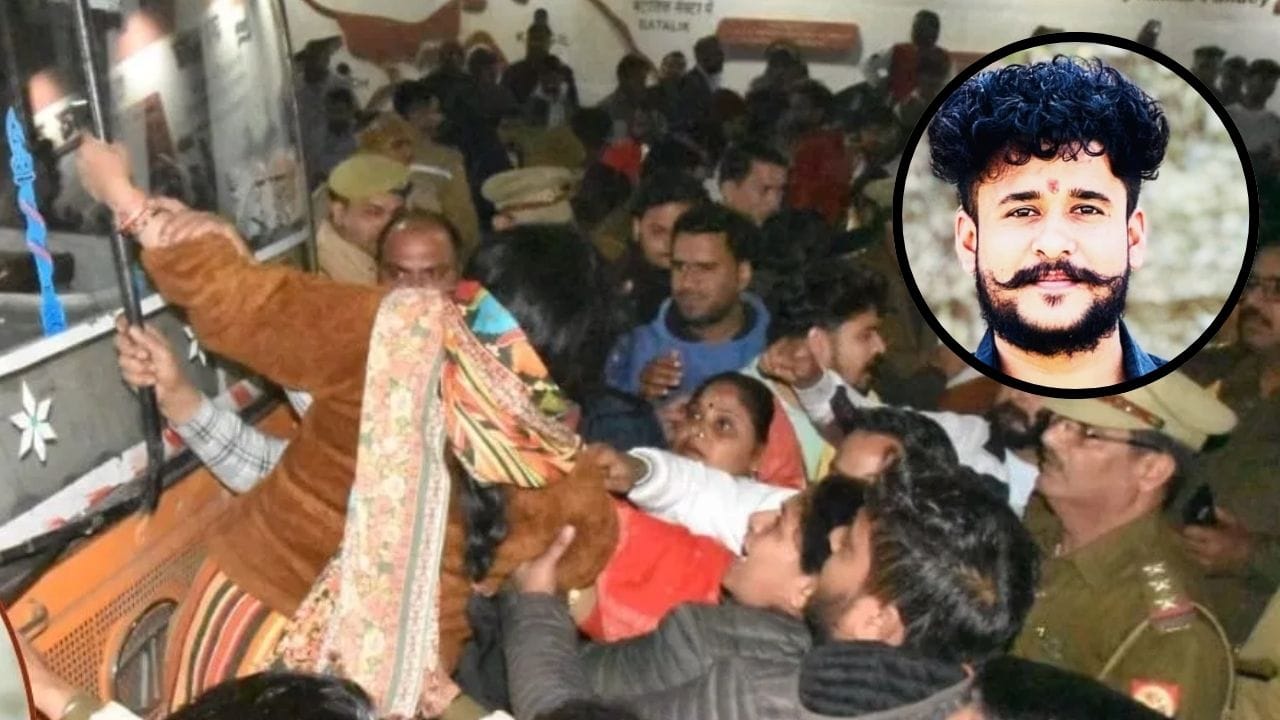 बस इतनी सी बात पर दबंगों ने युवक को मार दी गोली, मौत से गुस्साए परिजनों ने सड़क पर जमकर काटा बवाल