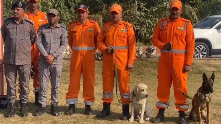 जान बचाई, प्रेग्नेंट महिला की डिलीवरी कराई; 'लंका विजय' कर लौटी NDRF