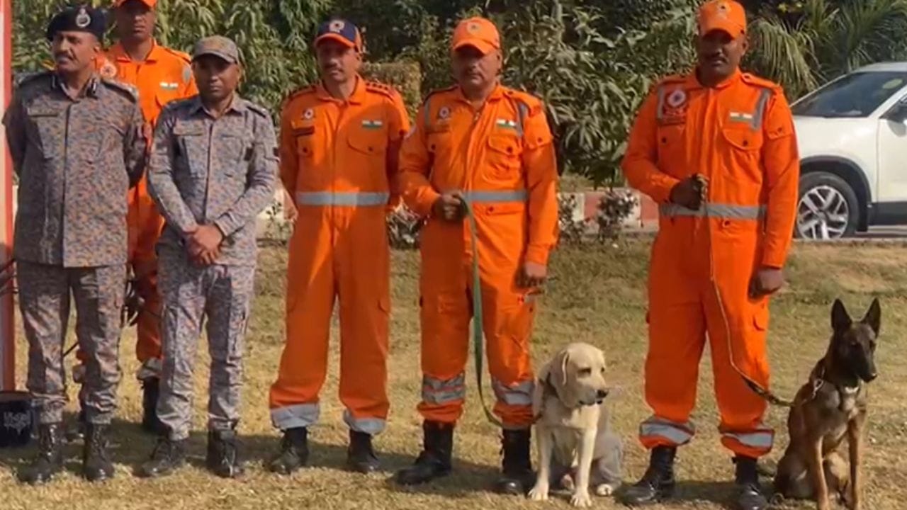 जान बचाई, प्रेग्नेंट महिला की डिलीवरी कराई; 'लंका विजय' कर लौटी NDRF