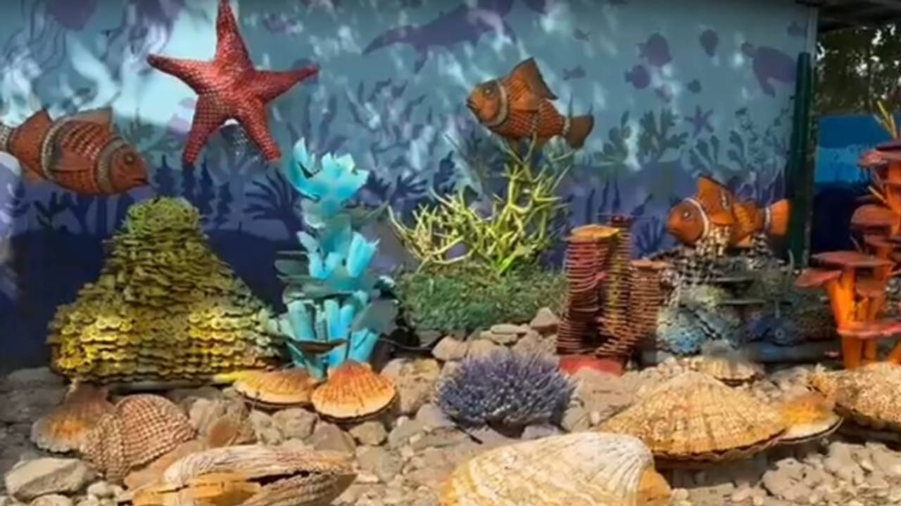 नोएडा में आज से खुल गया जंगल ट्रेल पार्क, कबाड़ से बनी हैं 650 जीव-जंतुओं की प्रतिमाएं, जानें क्या-क्या है सुविधा, PHOTOS