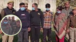 पति करता रेकी, भाई के साथ खुद अंजाम देती वारदात; नोएडा की लेडी डॉन की कहानी