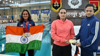 अमेरिका में UP पुलिस का जलवा, महिला कांस्टेबल रिया वर्मा ने World Police & Fire Games में जीते 5 पदक