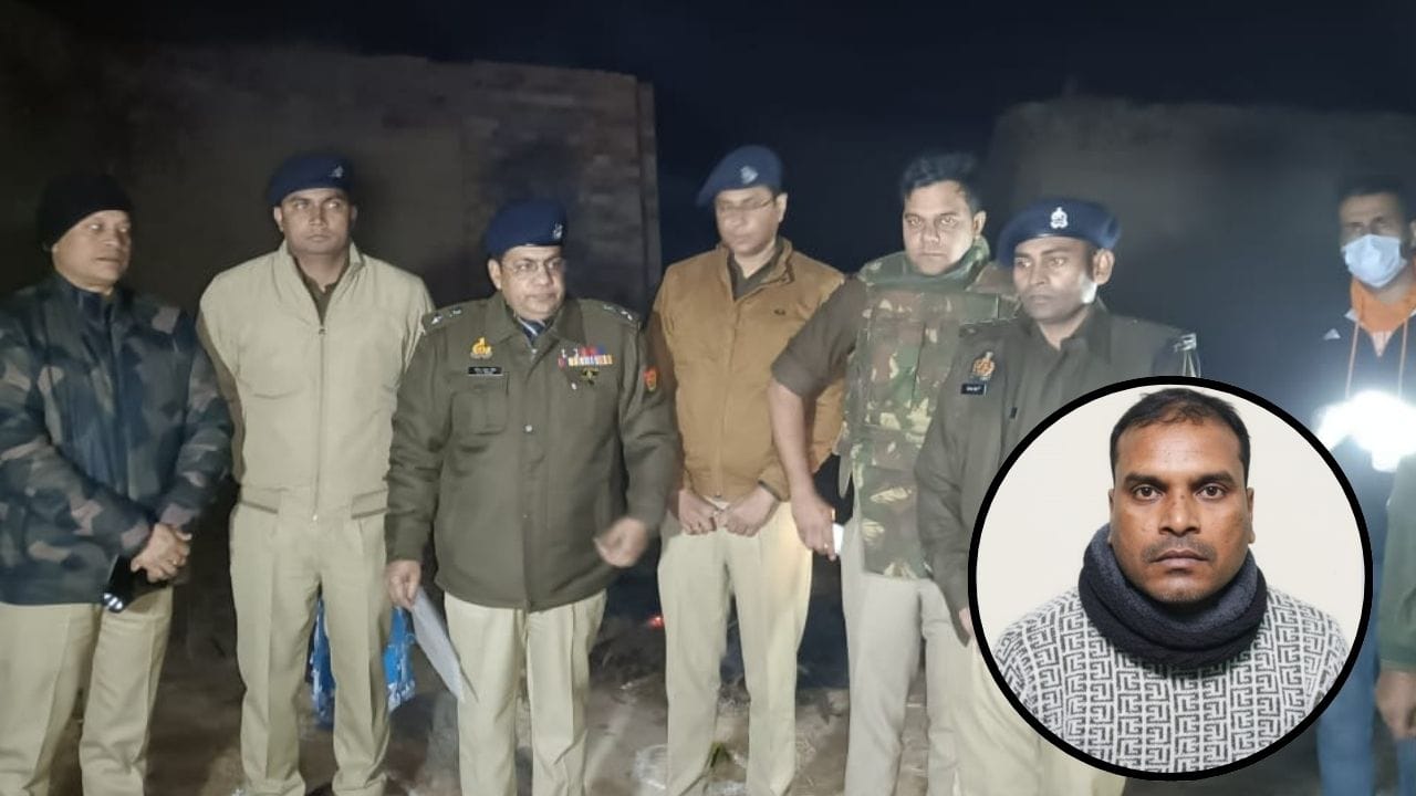 शामली में 50 हजार के इनामी डकैत सामा का अंत, कर्नाटक-तेलंगाना पुलिस को भी थी तलाश