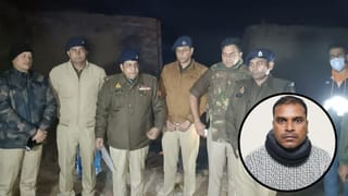 शामली में 50 हजार के इनामी डकैत सामा का अंत, कर्नाटक-तेलंगाना पुलिस को भी थी तलाश