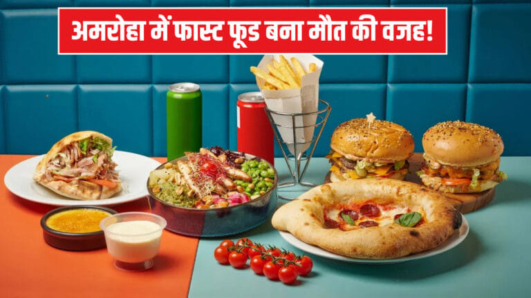 अमरोहा में फास्ट फूड बना जानलेवा, पेनक्रियाज में हो रहे गंभीर इंफेक्शन
