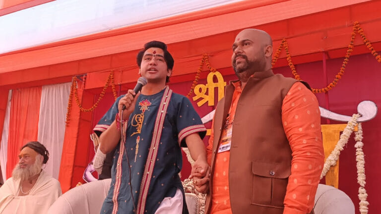 जब हम काबा नहीं जाते तो तुम… 'हर की पौड़ी' पर बोले धीरेंद्र शास्त्री