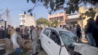 गाजियाबाद में दिल्ली पुलिस ASI का तांडव, शराब के नशे में कार से कई लोगों को रौंदा; दो की हालत गंभीर