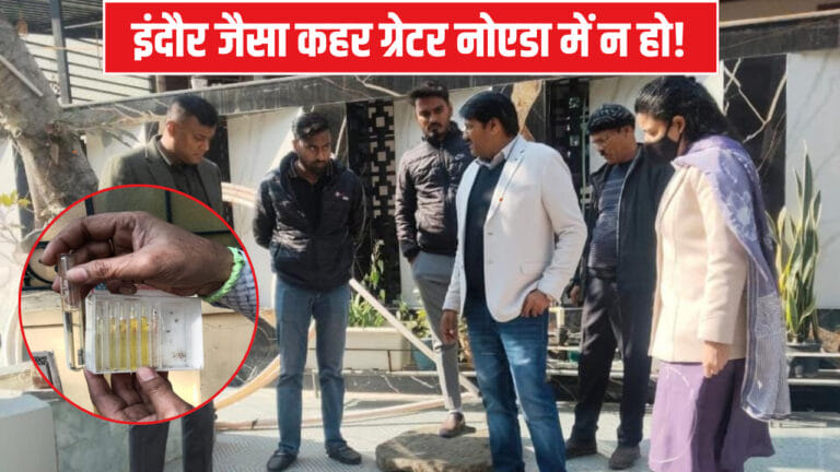 4 दिन, 8 टीमें, 300 सैंपल… ग्रेटर नोएडा में दूषित पानी की पड़ताल पूरी