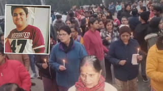 ग्रेटर नोएडा: इंजीनियर की मौत मामले में दो बिल्डरों पर FIR; लोगों ने निकाला कैंडल मार्च