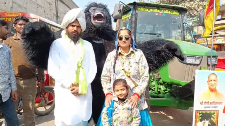 CM योगी से प्रेरणा, 951 KM पैदल सफर… गोरखपुर दौरे पर पानीपत का परिवार