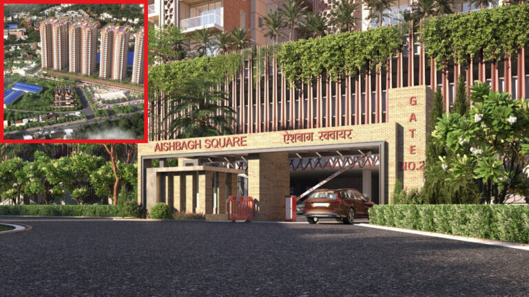 384 फ्लैट,पार्क, स्विमिंग पूल... लखनऊ में  बनेगा 27 मंजिला अपार्टमेंट