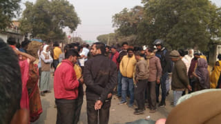 नए साल पर मातम पसरा! बालू लदे ट्रक ने बाइक को रौंदा, चाची-भतीजी की मौत; शीतला माता का दर्शन कर लौट रहे थे