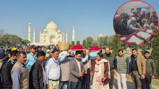 ताजमहल में असली कब्रों का कर सकेंगे दीदार, शाहजहां का 371वां उर्स शुरू; तीन दिन एंट्री फ्री