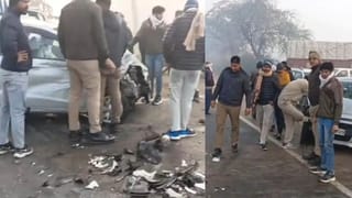 UP में कहर बनकर गिरा कोहरा, गाजियाबाद से बाराबंकी तक टकराए 40 वाहन; 6 की मौत, 50 घायल