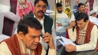 निगम के कर्मियों के सामने क्यों बेवश हुए ऊर्जा मंत्री? जनसुनवाई में घूस की शिकायत, JE सस्पेंड