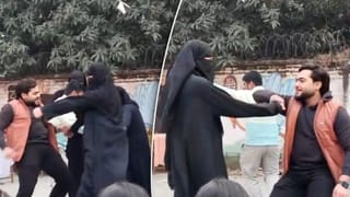 बुर्का पहनकर स्कूल में लड़कों का ‘धुरंधर’ गाने पर डांस, अमरोहा में ऐसा मचा बवाल की प्रिंसिपल को मांगनी पड़ी माफी