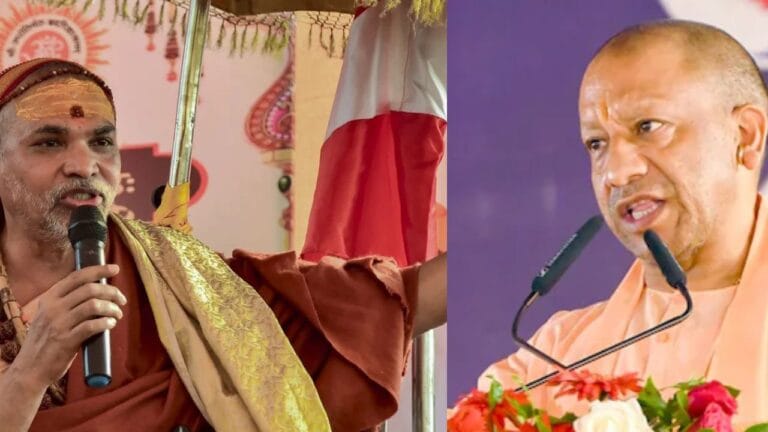 अविमुक्तेश्वरानंद का CM योगी को चैलेंज, बोले- अब लखनऊ में ही बैठूंगा