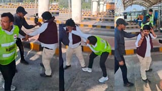 नेशनल हाईवे के टोल पर गुंडई! बाउंसरों ने HC के वकील को पीटा, बाराबंकी में बड़ा बवाल