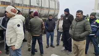 ठंड लग रही थी तो शराब समझकर मेथनॉल पी लिया, टैंकर में ही हो गई ड्राइवर-कंडक्टर की मौत