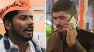 BJP पार्षद के बेटे ने दरोगा को तड़ातड़ जड़े थप्पड़, अपने दोस्तों से भी पिटवाया, भागकर बचानी पड़ी जान