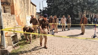 हरदोई में पति ने पुलिस थाने में पत्नी को मार दी गोली, प्रेमी संग फरार होने से था नाराज