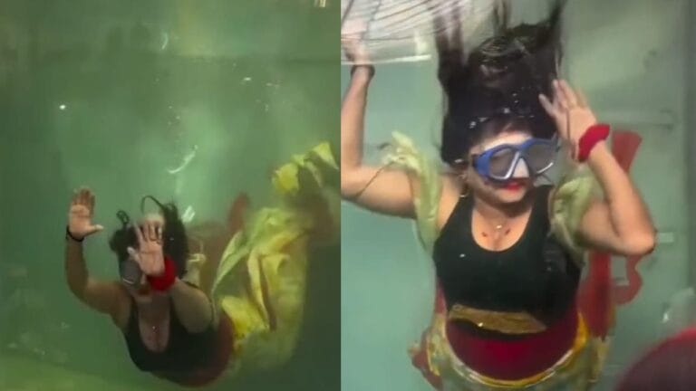 12 घंटे पानी में रहती है 18 साल की ये जलपरी, पांच मिनट तक करती है करतब