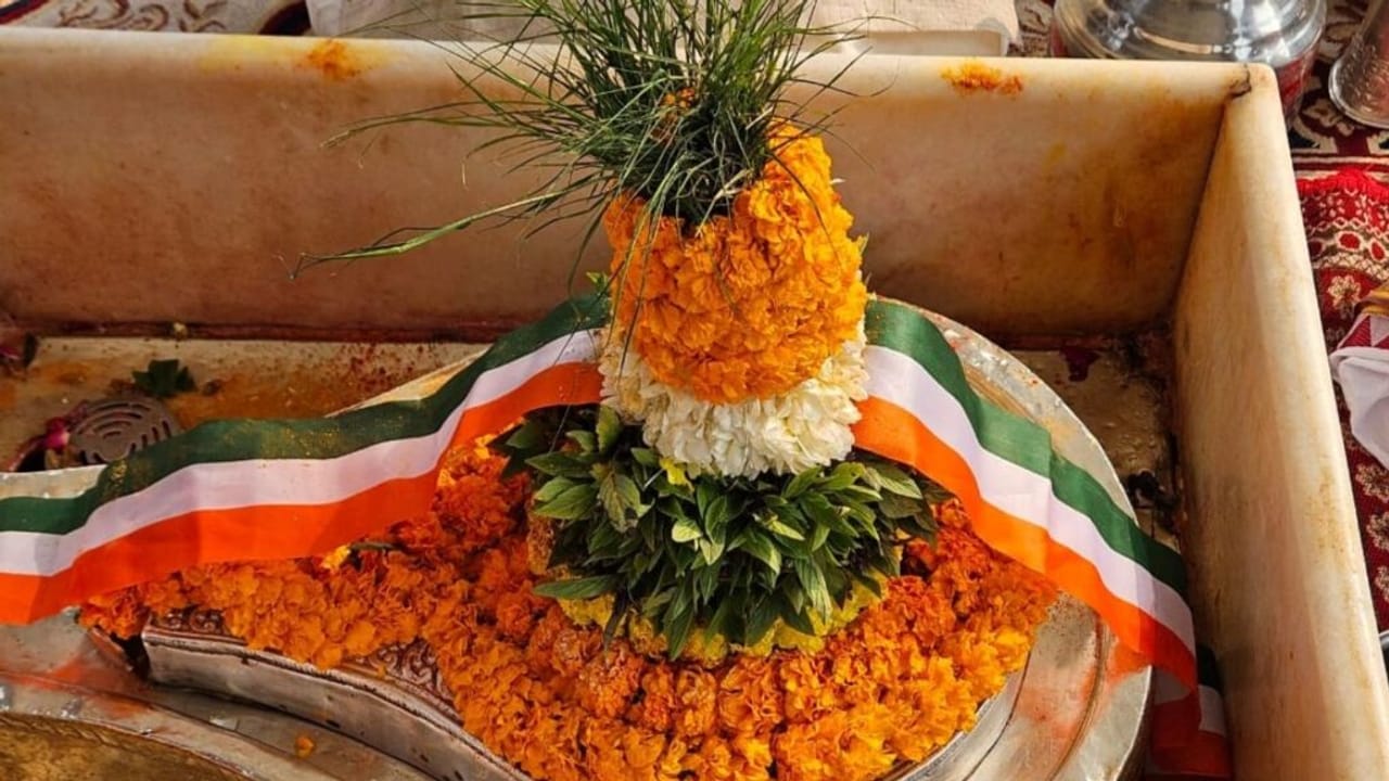 गणतंत्र दिवस पर विश्वनाथ मंदिर में पहली बार ध्वज वंदन, भगवान विश्वनाथ का भी तिरंगा श्रृंगार