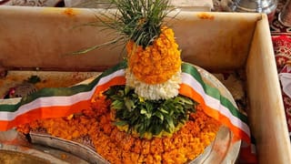 गणतंत्र दिवस पर विश्वनाथ मंदिर में पहली बार ध्वज वंदन, भगवान विश्वनाथ का भी तिरंगा श्रृंगार