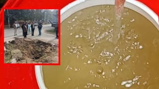 पीला रंग, बदबूदार पानी… नोएडा-ग्रेटर नोएडा में इंदौर जैसा संकट, जहर का घूंट पीने को मजबूर हजारों परिवार