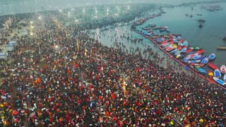 आज से माघ मेला शुरू, पौष पूर्णिमा पर श्रद्धालुओं ने त्रिवेणी में लगाई आस्था की डुबकी; देखें कैसी है व्यवस्था