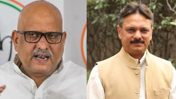 कांग्रेस नेता अजय राय पर FIR दर्ज, MLA राजेश्वर सिंह को कहा था लूटेरा