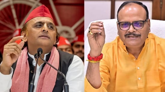 बटुकों के अपमान पर BJP में रार! डिप्टी CM के सम्मान पर अखिलेश का तंज