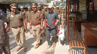 ‘बनारस कचहरी में बम है जुमे के दिन डेढ़ बजे’, धमकी भरे मेल से हड़कंप, पूरे शहर में हाई अलर्ट