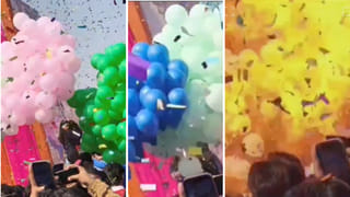 बरेली: इन्वर्टिस यूनिवर्सिटी का ‘कार्निवाल’ हादसे में बदला, हवा में गुब्बारे बने आग का गोला; मची भगदड़