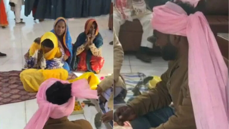 प्रेमिका से मिलने पहुंचा था प्रेमी, ग्रामीण ने लिया पकड़; करा दी शादी