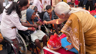 गाजीपुर में रहस्यमयी बीमारी से बच्चे हो रहे दिव्यांग, राज्यपाल खुद पहुंचीं मिलने; दिए जांच के आदेश