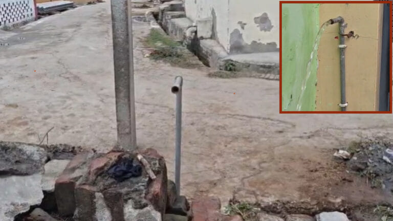 हरदोई में 'टोटी चोर' का आतंक, रातभर में 70 घरों के नल से टोटियां गायब