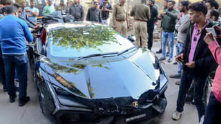 लैम्बोर्गिनी मामले में SHO लाइन हाजिर, FIR में जोड़ा गया शिवम का नाम