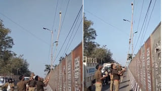 लखनऊ पुलिस को मिला अनोखा काम, बिजली के खंभों से हटा रहे चाइनीज मांझा